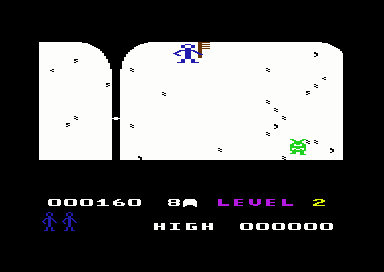 Tooth Invaders screenshot 5 for Commodore 64